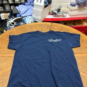 Barstool Golf Men's Navy Blue Tee
